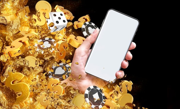 Antarmuka aplikasi horas711 di Android menampilkan menu permainan slot dan meja dealer